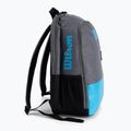 Wilson Team Tennis Rucksack grau-blau WR8009902 3