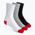 Wilson Core Crew Tennissocken für Kinder 3 Paar Farbe WRA803401