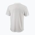 Herren Tennishemd Wilson Stripe Polo weiß WRA789703 2