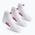 Damen Tennissocken Wilson No Show 3 Paar weiß WRA803301