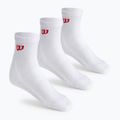 Wilson Quarter Herren Tennissocken 3 Paar weiß WRA803101