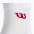 Wilson Quarter Herren Tennissocken 3 Paar weiß WRA803101 4