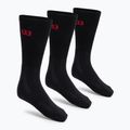 Wilson Crew Herren Tennissocken 3 Paar schwarz WRA803002