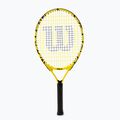 Wilson Minions Jr 23 Tennisschläger für Kinder gelb und schwarz WR069110H+