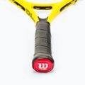 Wilson Minions Jr 19 Tennisschläger für Kinder gelb und schwarz WR068910H+ 3