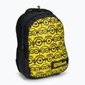 Wilson Minions JR Kinder Tennis Rucksack schwarz und gelb WR8014001
