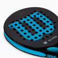 Wilson Ultra Team V2 Padel Schläger schwarz und blau WR067011U2 5