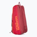 Wilson Tour 12 Pack Tennistasche Maroon WR8011202001 3