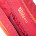 Wilson Tour 6 Pack Tennistasche Maroon WR8011302001 5