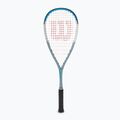 Wilson Ultra L blau/silber Squashschläger