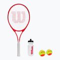 Wilson Roger Federer Kinder Tennis Starter Set 25 rot WR082910F