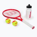 Wilson Roger Federer Kinder Tennis Starter Set 25 rot WR082910F 10