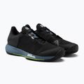Herren Tennisschuhe Wilson Kaos Swift schwarz WRS328970 5