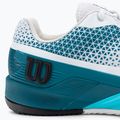 Wilson Rush Pro 4.0 Clay Herren Tennisschuhe blau und weiß WRS329290 10