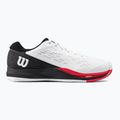 Wilson Rush Pro Ace Clay Herren Tennisschuhe schwarz und weiß WRS329520 2