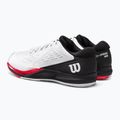 Wilson Rush Pro Ace Clay Herren Tennisschuhe schwarz und weiß WRS329520 3