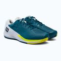 Wilson Rush Pro Ace Clay Herren Tennisschuhe blau WRS329530 5