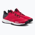 Wilson Kaos Stroke 2.0 Herren Tennisschuhe rot WRS329760 5