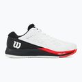 Herren Tennisschuhe Wilson Rush Pro Ace weiß/rot/mohnrot 2