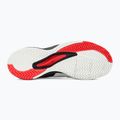 Herren Tennisschuhe Wilson Rush Pro Ace weiß/rot/mohnrot 5
