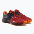 Herren Tennisschuhe Wilson Kaos Comp 3.0 rot WRS328770 5