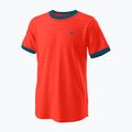 Wilson Competition Crew II Kinder-Tennisshirt rot WRA807201 5