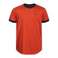 Wilson Competition Crew II Kinder-Tennisshirt rot WRA807201