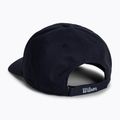 Herren Wilson Script Twill Hut navy blau WRA788607 3