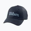 Herren Wilson Script Twill Hut navy blau WRA788607 5