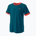 Wilson Competition Crew II Kinder-Tennisshirt blau WRA807203 5
