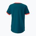 Wilson Competition Crew II Kinder-Tennisshirt blau WRA807203 6