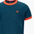 Wilson Competition Crew II Kinder-Tennisshirt blau WRA807203 3