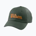 Herren Wilson Script Twill Hut grün WRA788608 5