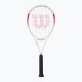 Wilson Pro Staff Precision Team 103 Tennisschläger rot und weiß WR080510U