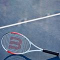 Wilson Pro Staff Precision Team 103 Tennisschläger rot und weiß WR080510U 9