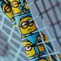 Kinder-Tennisschläger Wilson Minions 2.0 Jr 23 blau/gelb WR097210H 9