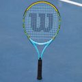Wilson Minions 2.0 Jr 25 Tennisschläger für Kinder blau/gelb WR097310H 7