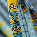 Wilson Minions 2.0 Jr 25 Tennisschläger für Kinder blau/gelb WR097310H 9
