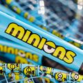 Wilson Minions 2.0 Jr 25 Tennisschläger für Kinder blau/gelb WR097310H 10