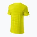 Herren Tennishemd Wilson KAOS Rapide SMLS Crew II gelb WRA813805 2