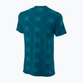 Wilson PWR SMLS Henley III Herren-Tennisshirt blau WRA804502 2