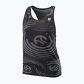 Damen Tennisshirt Wilson PWR SMLS Tank schwarz WRA809701