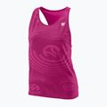 Damen-Tennisshirt Wilson PWR SMLS Tank rosa WRA809702
