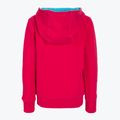Wilson Kinder Tennis Sweatshirt Script Cotton PO Hoody rosa WRA769221 2