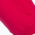 Wilson Kinder Tennis Sweatshirt Script Cotton PO Hoody rosa WRA769221 4