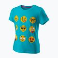 Kinder-Tennisshirt Wilson Emoti-Fun Tech Tee blau WRA807903 5