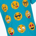 Kinder-Tennisshirt Wilson Emoti-Fun Tech Tee blau WRA807903 4