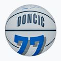 Wilson NBA Spieler Icon Mini Luka Basketball WZ4007701XB3 Größe 3 2