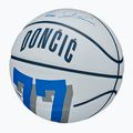 Wilson NBA Spieler Icon Mini Luka Basketball WZ4007701XB3 Größe 3 4