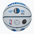 Wilson NBA Spieler Icon Mini Luka Basketball WZ4007701XB3 Größe 3 6